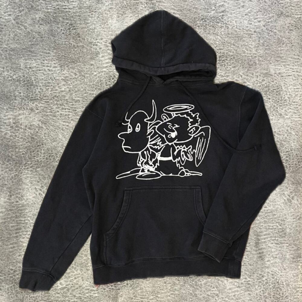 Brockhampton graphic pullover hood